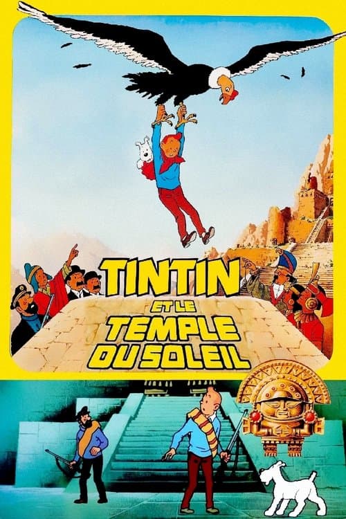 Tintín en el templo del sol