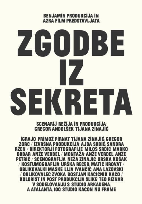 Zgodbe iz sekreta