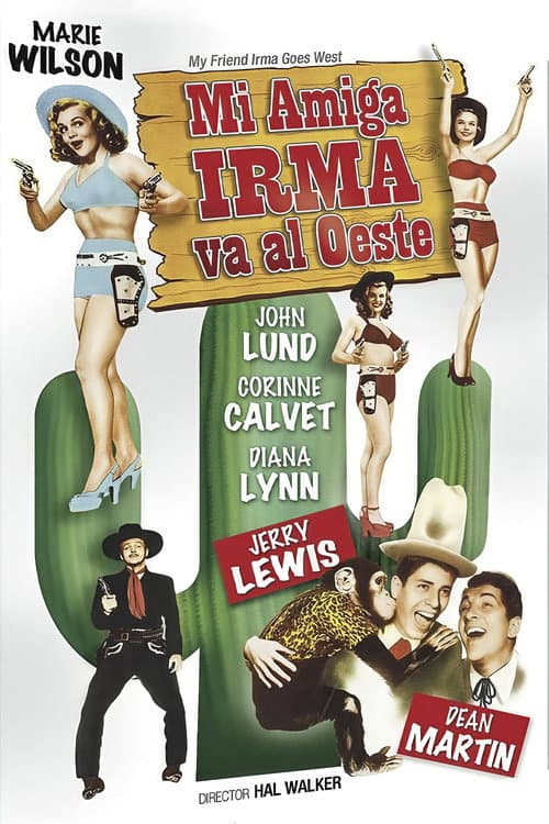 My Friend Irma Goes West