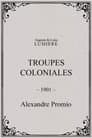 Troupes coloniales