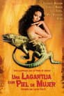 Una lucertola con la pelle di donna