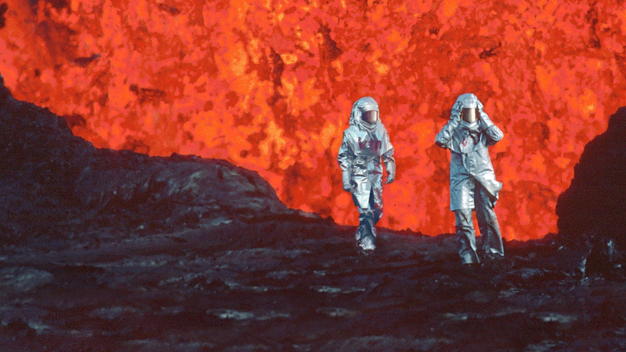 Volcanes: La tragedia de Katia y Maurice Krafft