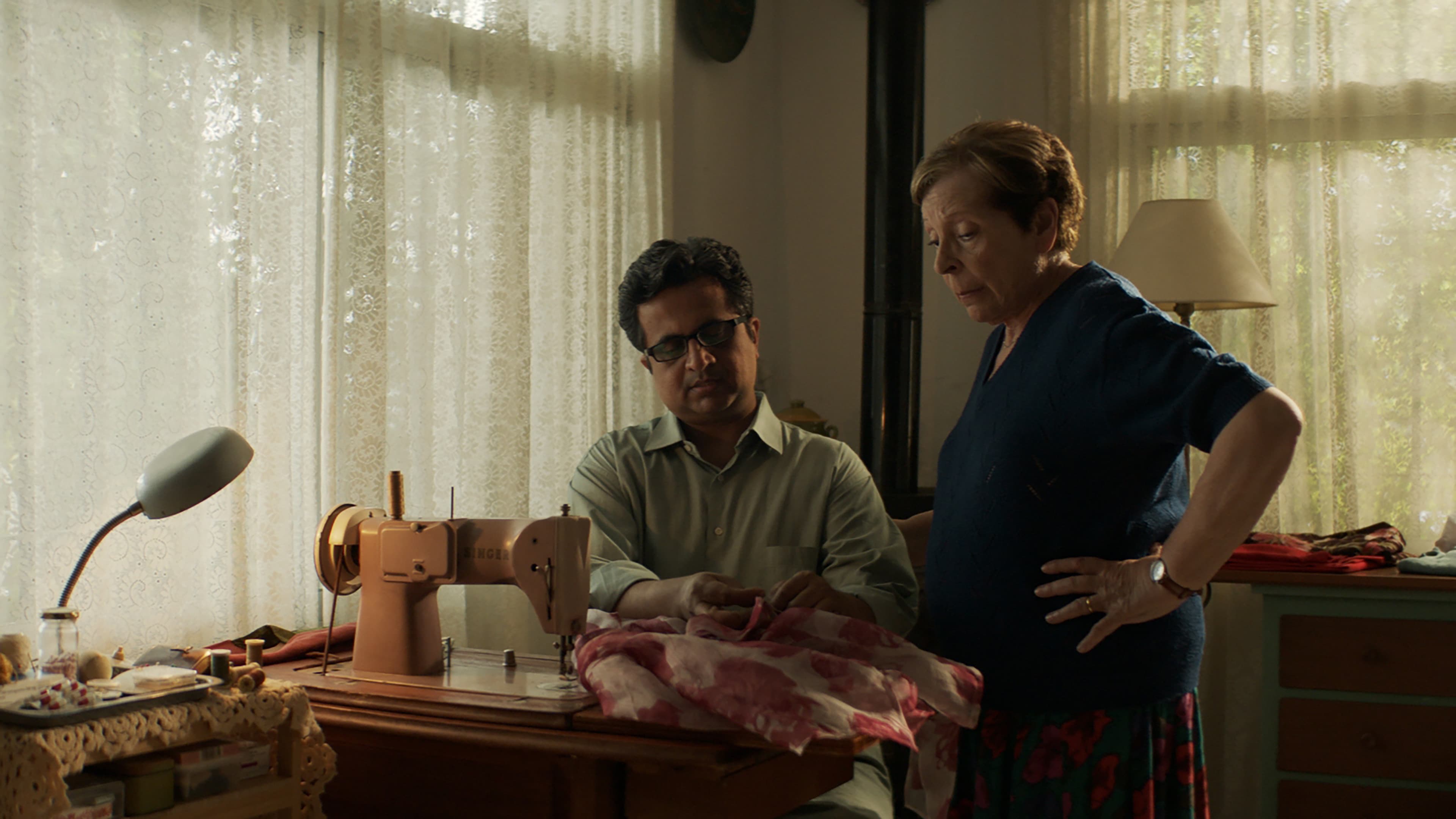 La abuela y el forastero