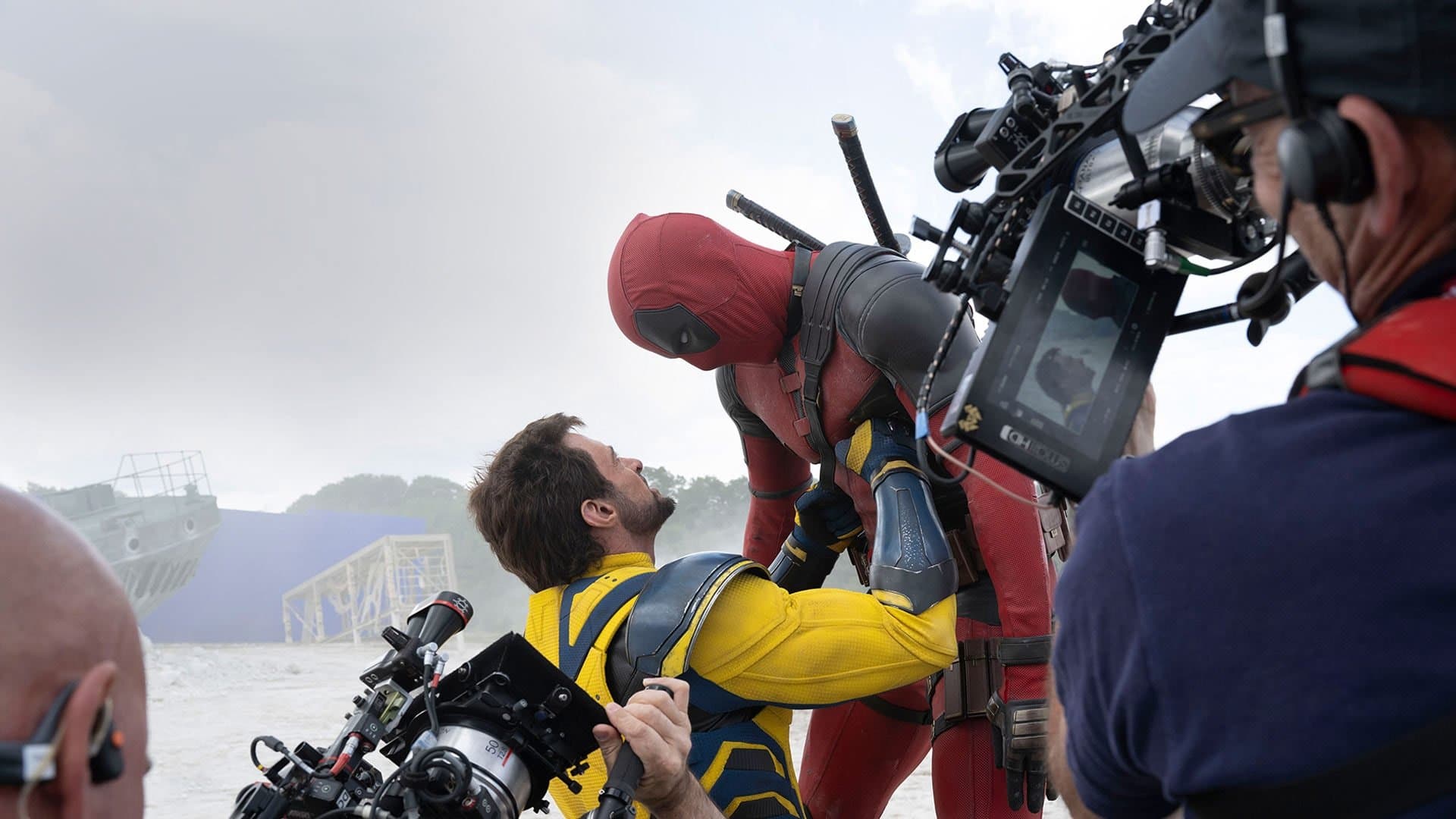UNIDOS: Creando Deadpool & Wolverine