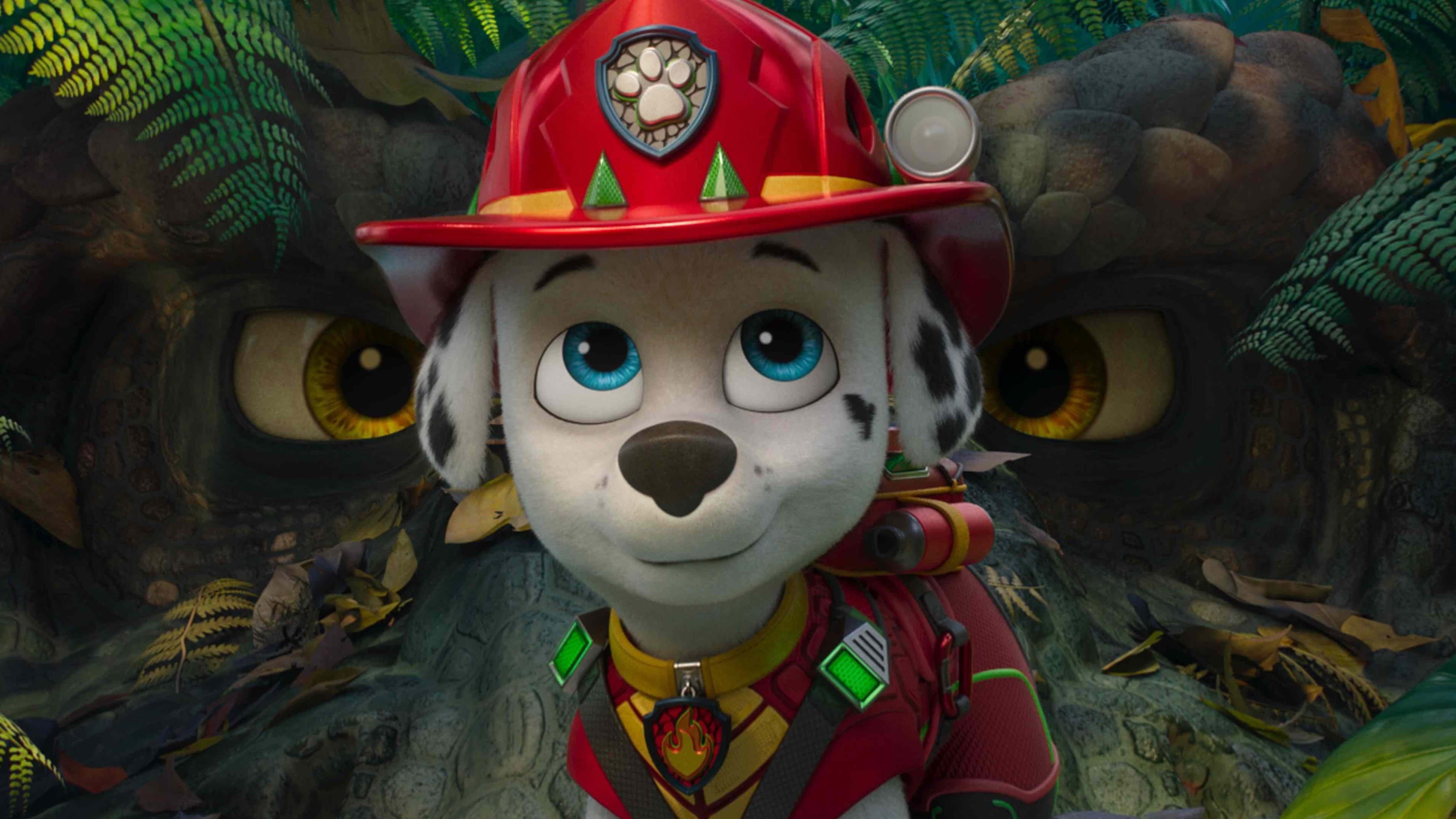 Paw Patrol: La dino película