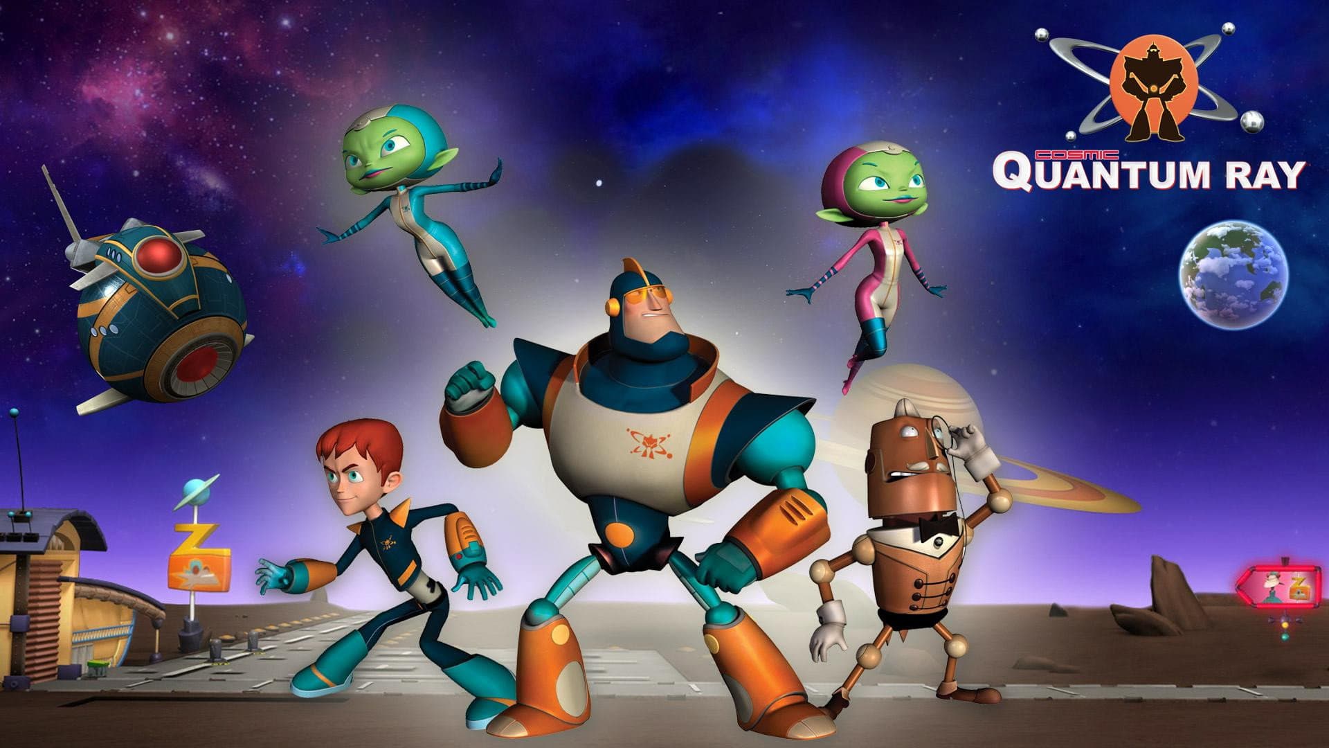El cósmico Quantum Ray