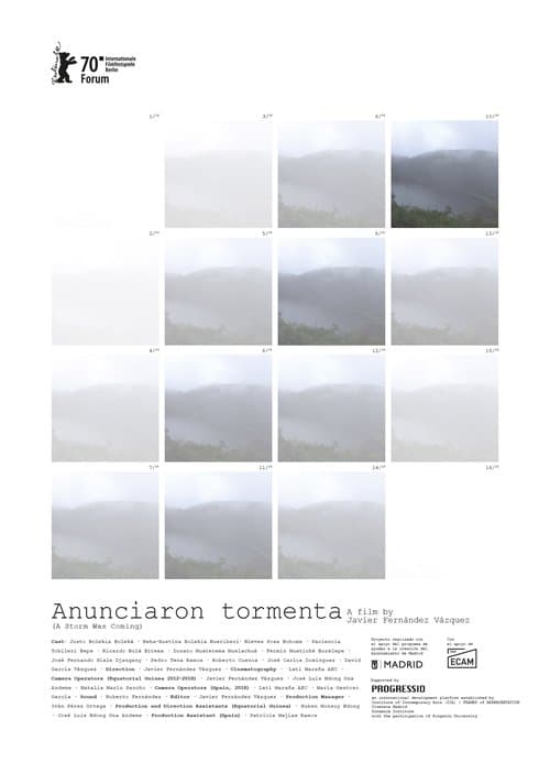 Anunciaron tormenta