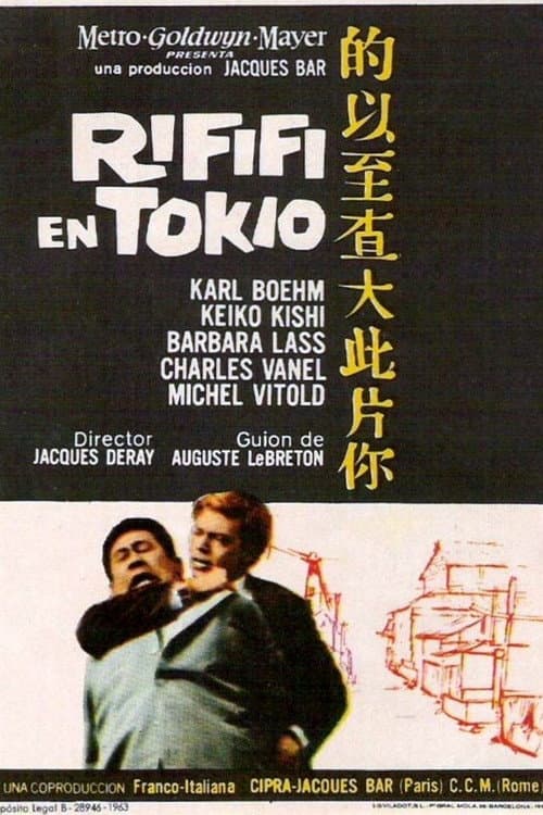 Rififi à Tokyo