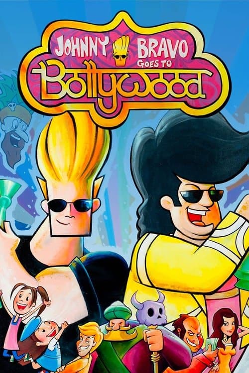 Johnny Bravo Va A Bollywood